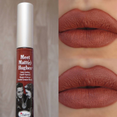 The Balm Meet Matte Hughes Lipstick Likit Ruj - Trustworthy - 3