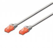 KABLO ASSMANN DK-1617-050 5M CAT6 LSZH PATCH KABLO GRİ - 1