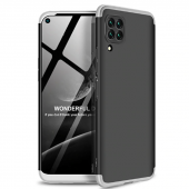 Huawei P40 Lite Kılıf Kamera Korumalı 360 Tam Koruma Ays - 9