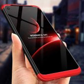 Huawei P40 Lite Kılıf Kamera Korumalı 360 Tam Koruma Ays - 11