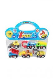 Iş Makinaları 6lı Set - 3988-6a - 1