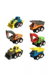 Iş Makinaları 6lı Set - 3988-6a - 2