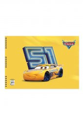 K.Color Cars 25*35 15 Yp.Resim Defteri - 1