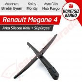 Renault Megane 4 Arka Silecek Kolu ve Süpürgesi (2016-2018) - 1