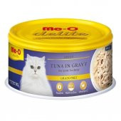 Me-O Delite Ton Balıklı Kedi Konservesi 80 Gr - 1
