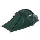 HUSKY Fighter Yeşil 3+1 Kişilik Çadır - 1