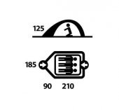 HUSKY Fighter Yeşil 3+1 Kişilik Çadır - 2