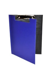 Bafix Kapaklı Sekreterlik ViP A4 Sax Mavi BFX-1802 - 1