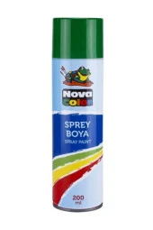 Nova Color Sprey Boya 200 ML Yeşil NC-803 - 1