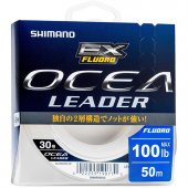 Shimano Ocea Leade Ex fluoro Carbon 100LB 50metre - 1