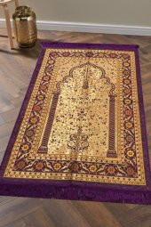 Altınoluk Hereke Seccade Mor - 1