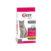 REXY STERİLİSED KISIRLAŞTIRILMIŞ KEDİLER İÇİN KEDİ MAMASI 1KG - 1