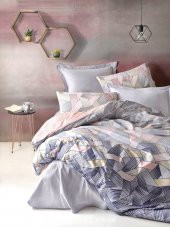 Cotton Box Çift Kişilik Nevresim Takımı Dennis Gri - 1