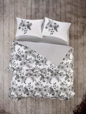 Cotton Box Tek Kişilik Nevresim Takımı Volante Gri - 2