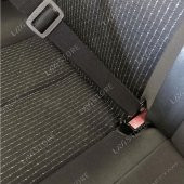 Kedi Köpek Araç Emniyet Kemeri Tasması Ayarlanabilir Araba Evcil Hayvan Oto Tasması Siyah - 4