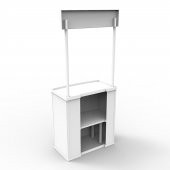 Kare Tanıtım Standı Tattırım Standı Teşhir Standı Stand - 2