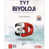 Çözüm TYT 3D Biyoloji Video Çözümlü Soru Bankası - 1
