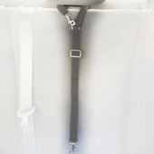 Kedi Köpek Araç Emniyet Kemeri Gezdirme Tasması Ayarlanabilir Araba Oto Tasma Siyah - 1