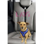 Kedi Köpek Araç Emniyet Kemeri Gezdirme Tasması Ayarlanabilir Araba Oto Tasma Siyah - 5