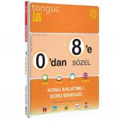 Tonguç Akademi 0 dan 8 Sayısal Sözel Konu Soru Set 2021 - 2