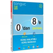 Tonguç Akademi 0 dan 8 Sayısal Sözel Konu Soru Set 2021 - 3