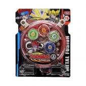 Arenalı 4Lü Topaç Metal Beyblade Oyunu Eğitici Oyuncak Seti - 2