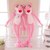 Pembe Panter Peluş Oyuncak 50 Cm Sevimli Uyku Arkadaşım - 1