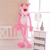 Pembe Panter Peluş Oyuncak 50 Cm Sevimli Uyku Arkadaşım - 5