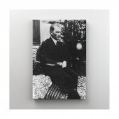 Tabdiko Kanvas  Atatürk Tablosu Dikdörtgen Duvar Dekoru - 2