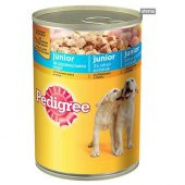 Pedigree Tavuklu Yavru Köpek Konservesi 400gr - 1