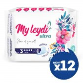 MYLEYDİ ULTRA HİJYENİK PED GECE 84 ADET (12 PAKET ) - 1