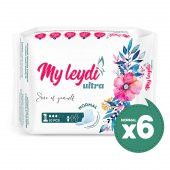 MYLEYDİ ULTRA HİJYENİK PED NORMAL 60 ADET (6 PAKET ) - 1