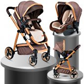 Baby Home Baby Home 960 Mia Travel Sistem Bebek Arabası - 1