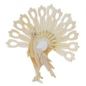 3D Ahşap 158 Parça Hayvanlar Alemi Puzzle Maket Oyuncak Maket - 4