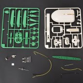 Güneş Enerjili Oyuncak Robot Oluşturma Seti Solar Kit (6lı Set) - 6