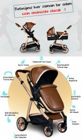 Baby Home Bh-970 Exclusive Travel Sistem Bebek Arabası - 5