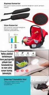 Baby Home Bh-970 Exclusive Travel Sistem Bebek Arabası - 9