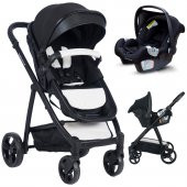 Baby Home Bh-970 Exclusive Travel Sistem Bebek Arabası - 1