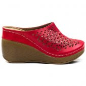 Carlaverde Yüksek Taban Kadın Terlik 9102 - 5