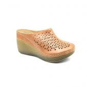 Carlaverde Yüksek Taban Kadın Terlik 9102 - 7