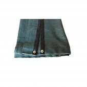 Jüt File İnşaat Kapatma , Şantiye Çadırı , Bina Örtüsü , Harfiyat Önleyici 12 mt. X 20 mt. - 1