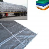 10 teker kamyon Çadırı 4m*10m PVC Su Geçirmez Kamyon Kamyonet Çadırı Çift Kuşaklı - 1