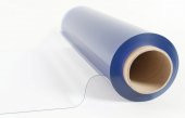 Şefaf Mika pvc kırılmaz masa örtüsü  3 mm Kalınlık 140 cm En 1mt boy - 2