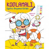 Kodlamalı Eğitici Boyama Seti (4 Kitap) - 2