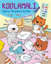 Kodlamalı Eğitici Boyama Seti (4 Kitap) - 4