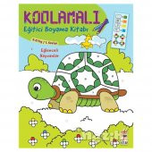 Kodlamalı Eğitici Boyama Seti (4 Kitap) - 5