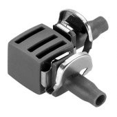 GARDENA 8381-20 L şeklinde 4,6mm hortum birleştiricisi - 1