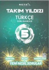 Netbil 5.Sınıf Takım Yıldızı Türkçe Soru Bankası - 1