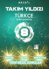 Netbil 8.Sınıf Takım Yıldızı Türkçe Soru Bankası - 1