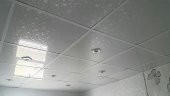 Evim PVC Asma Tavan Paneli Silver Star TR17-3 - 2
